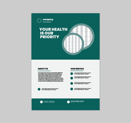 DIA FLYER 02 Medical Flyer ,Creative DesignFlyer ,Flyer Template