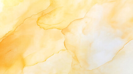 Abstract watercolor background featuring soft yellow and white hues blending seamlessly