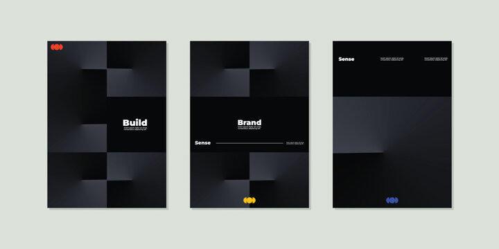 Modern Geometric Business Presentation Templates. Minimalist Geometric Cover. Flyer Design. Poster. Banner. Background. Brochure. Catalog. Magazine. Notebook.