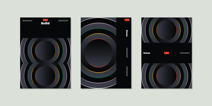 Modern Geometric Business Presentation Templates. Minimalist Geometric Cover. Flyer Design. Poster. Banner. Background. Brochure. Catalog. Magazine. Notebook.