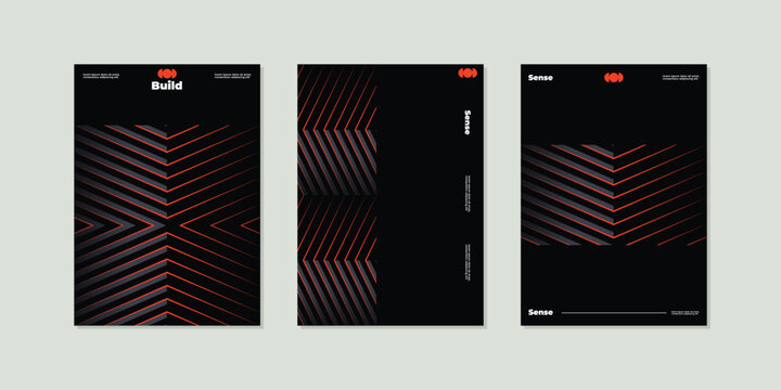 Modern Geometric Business Presentation Templates. Minimalist Geometric Cover. Flyer Design. Poster. Banner. Background. Brochure. Catalog. Magazine. Notebook.