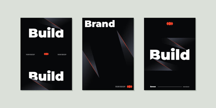 Modern Geometric Business Presentation Templates. Minimalist Geometric Cover. Flyer Design. Poster. Banner. Background. Brochure. Catalog. Magazine. Notebook.