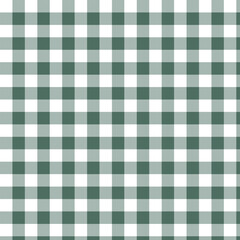 green and white checkered pattern