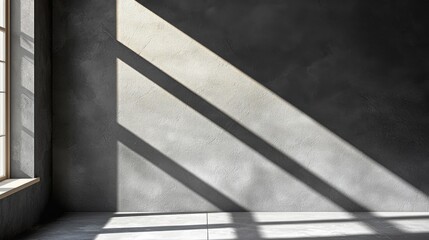 A moody dark gray concrete studio background featuring subtle light reflections and soft shadows, enhancing the rugged yet elegant industrial aesthetic