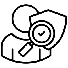 adjuster outline icon
