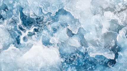 Exploring snow-covered surfaces winter wonderland abstract photography natural environment close-up view texture and depth