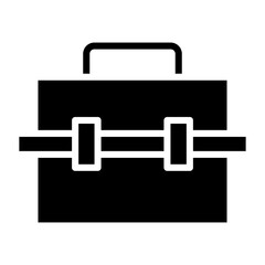 Toolbox Glyph Icon