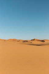 Merzouga desert Morocco sand dunes