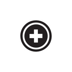 Obraz premium first aid icon