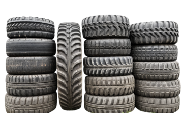stack of tires