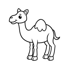 cartoon camel cartoon