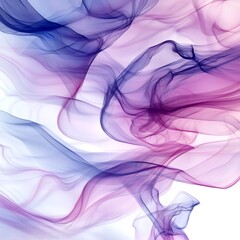 Abstract Purple and Blue Swirling Smoke Design Background Image