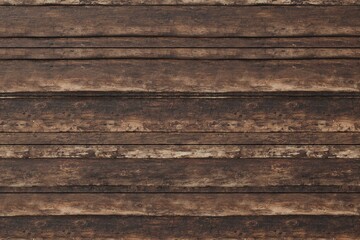 Fototapeta premium Dark wood background. Wooden board texture for background. Structure of natural plank. Blank for design. The wooden panel has a beautiful pattern. Wood texture seamless. 3d rendering.