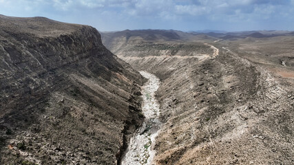 Discover Kalysan Canyon in Socotras breathtaking desert and unique geology
