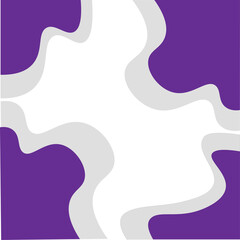 doodle background vector, wall art, wallpaper