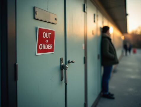 Bathroom Out Of Order Images – Browse 23,611 Stock Photos, Vectors, and ...