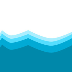 Collection of Wave Effect Vector Illustrations
