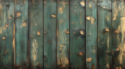 Fototapeta premium Painted Rustic Wood Planks With Various Colors and Interesting Grain