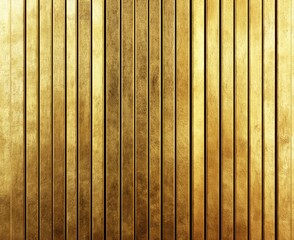 Vertical slats of golden oak wood creating a welcoming, rich atmosphere.