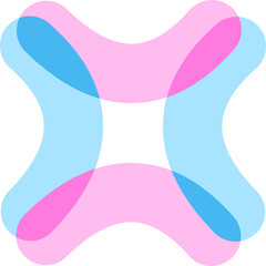 Abstract Illustration of Shapes