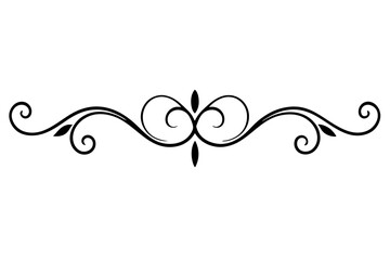 "Classic Baroque Design Motif for Elegant Jewelry - Detailed Vector Illustration"

