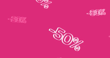 Naklejka premium sale, discount offer banner, sale season, mega sale 