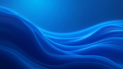 Fototapeta premium Abstract Blue Background with White Dot Pattern and Gradient Texture - Technology-Inspired Light and Dark Blue Design on Black