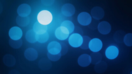 Abstract Blue Background with White Dot Pattern and Gradient Texture - Technology-Inspired Light and Dark Blue Design on Black