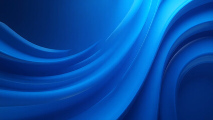 Obraz premium Abstract Blue Background with White Dot Pattern and Gradient Texture - Technology-Inspired Light and Dark Blue Design on Black