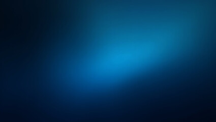 Obraz premium Abstract Blue Background with White Dot Pattern and Gradient Texture - Technology-Inspired Light and Dark Blue Design on Black