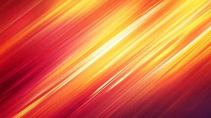 Obraz premium Fiery Line Motion Background with Intense Gradient Colors