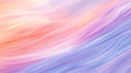 Obraz premium Gentle Mood Induced by Pastel Colored Speed Lines