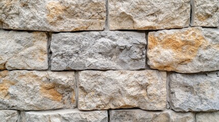 Fototapeta premium Close-up view of textured stone surface with natural pattern