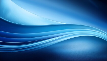 Obraz premium モダンで抽象的なグラデーションの青色の背景画像（Modern abstract gradient blue background image） 