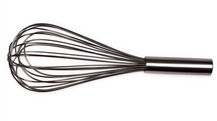 Whisk Tool Used in Baking and Cooking for Mixing and Whipping Ingredients. Generative AI