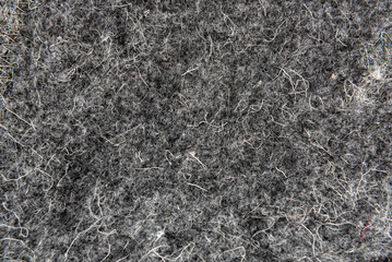 Texture of dense grey fabric for tailoring. Canvas. Textile. Material. Wool