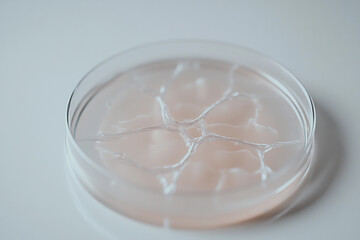Cutting edge artificial skin technology in petri dish for scientific research