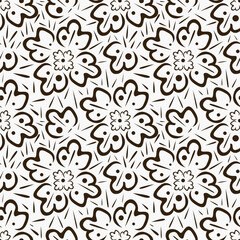 Ditsy floral seamless pattern. Small tiny little flower pattern background. Repeat seamless pattern. Ditsy print. Liberty style. Flower surface design. Ditsy floral for fashion, texture, fabric, decor
