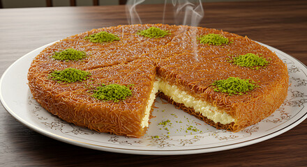 Authentic Knafeh – Traditional Middle Eastern Dessert