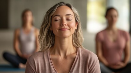 Mindfulness and relaxation at corporate mental health workshop