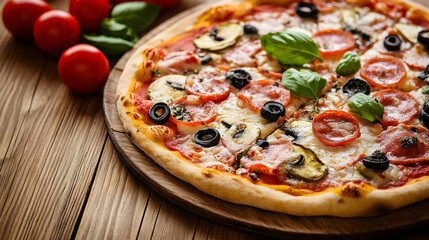Delicious radish salad with sesame seeds in a grey bowl.  A vibrant and healthy food photography image.