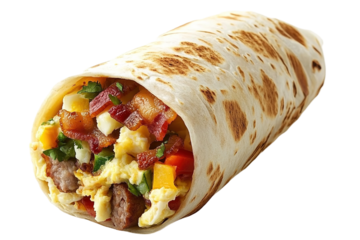 Indian Spiced Masala Omelet filled with fresh vegetable healthy meal