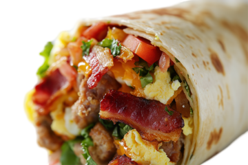 Indian Spiced Masala Omelet filled with fresh vegetable healthy meal