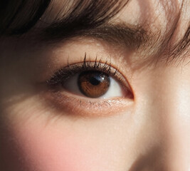 Obraz premium 눈의 해부학과 역할 / Anatomy and Role of the Eye