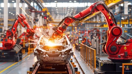 Smart Factory Industrial Automation IoT Machine Learning Manufacturing Technology