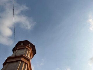 Mosque tower