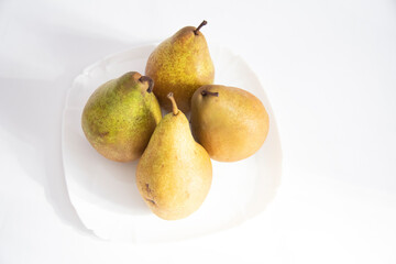 Photos of Mango pear on a plate