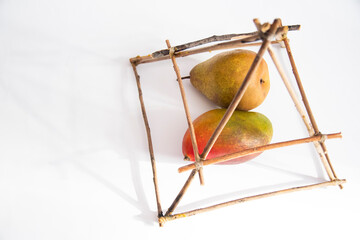Photos of Mango pear on a plate