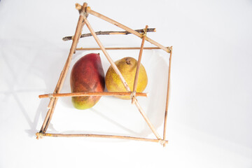 Photos of Mango pear on a plate