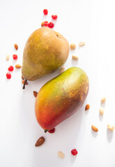 Photos of Mango pear on a plate